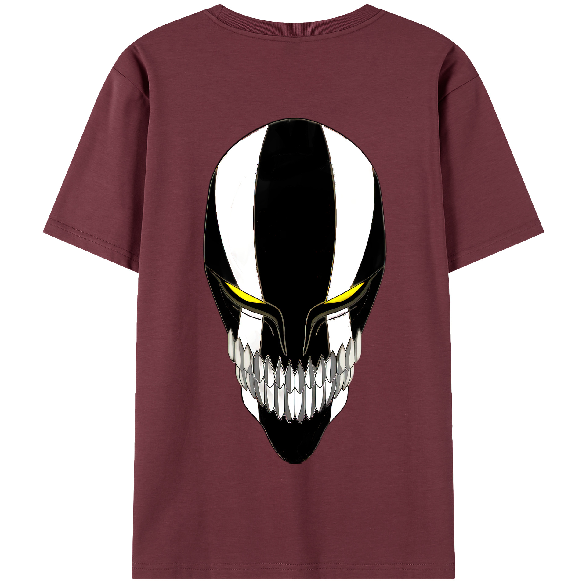 （画像用） ブリーチ 黒崎一護（くろさき いちご）BLEACH Kurosaki Ichigo 綿100％半袖Tシャツ（背面プリント）